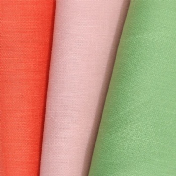 Pure 100 Linen Fabric 145GSM Woven Style Dress Casual Cotton Linen Fabric