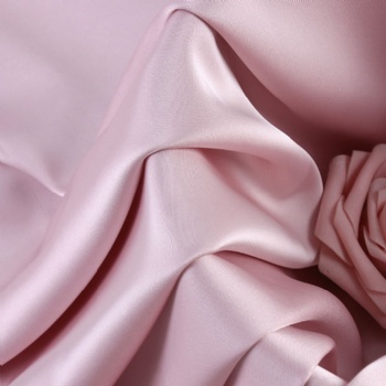 Woman party wear dress MATERIA 100 polyester wholesale underwear satin crepe fabric for evening dressleep wear clothing