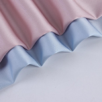 Woman party wear dress MATERIA 100 polyester wholesale underwear satin crepe fabric for evening dressleep wear clothing