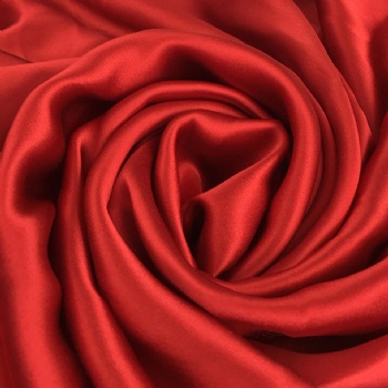Spot silk fabric plain crepe satin mulberry raw silk fabric 100 pure fabric for pajamas clothing