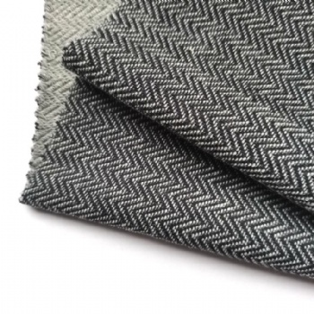 Beautiful pattern yarn dyed jacquard 100percent cotton herringbone fabric for clothes