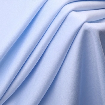 Knitted single jersey bamboo fiber fabric for elastic underwear yoga homewear clothing
