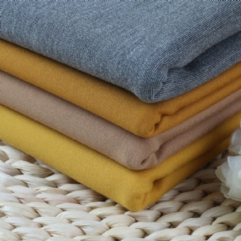 420gsm thickened brocade rayon nylon pull frame fabric for pants
