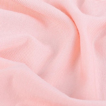 Breathable Soft Plain Dyed T Shirt 92 Rayon 8 Spandex Single Jersey Fabric