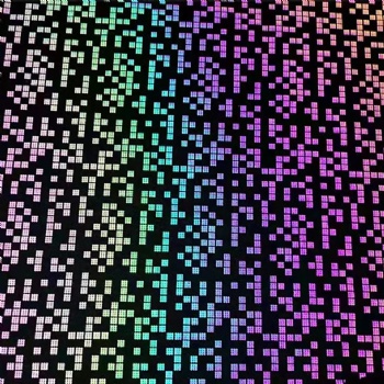Custom printed color changing rainbow polyester stretch iridescent reflective fabric for windbreaker coat