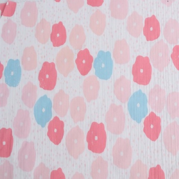 Wholesale muslin fabric from china printed 100 cotton muslin fabric baby korean cotton fabric